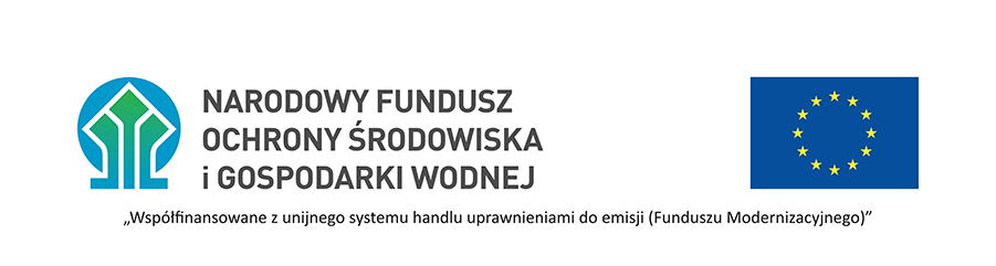 logo NFOŚiGW oraz Unii Europejskiej