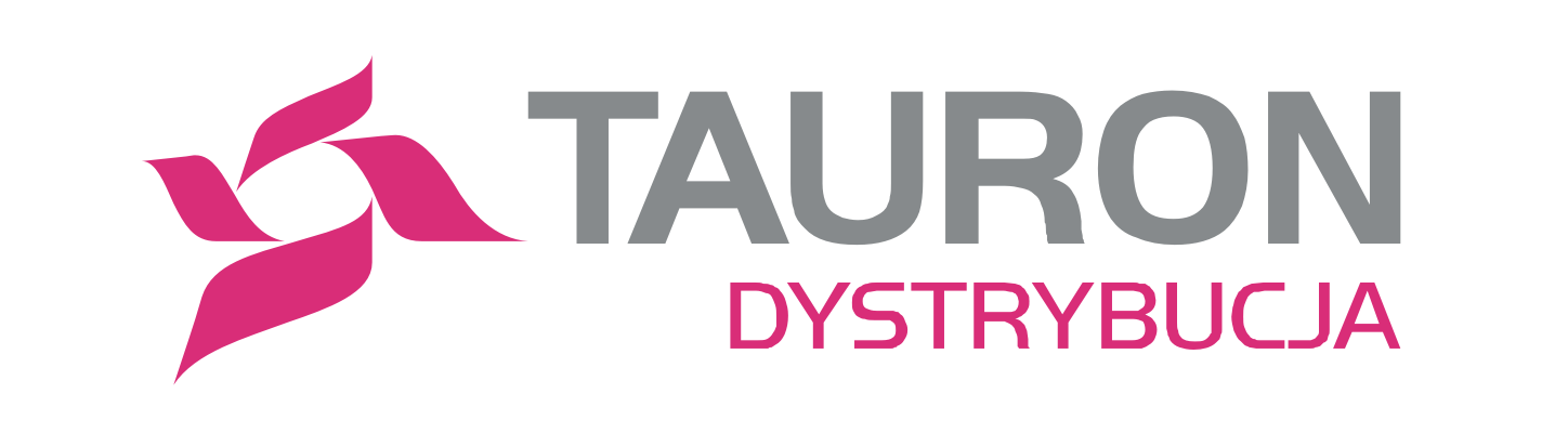 Logo TAURON Dystrybucja w wersji poziomej